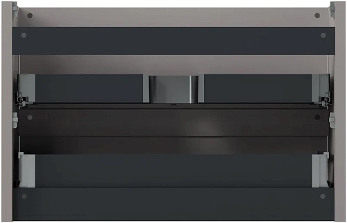 Тумба под раковину Allen Brau Gravity 100 1.370010.PGM платина матовый Тумба под раковину Allen Brau Gravity 100 1.370010.PGM платина матовый