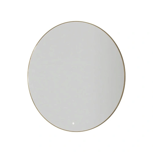 Зеркало Boheme 545-100-G металлическая рама, подсветка, сенсор, антизапотевание, D100cm Зеркало Boheme 545-100-G металлическая рама, подсветка, сенсор, антизапотевание, D100cm