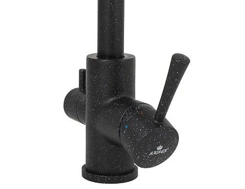 Смеситель для кухни Kaiser Merkur 26044-12 Black SandBeige черный мрамор под фильтр Смеситель для кухни Kaiser Merkur 26044-12 Black SandBeige черный мрамор под фильтр