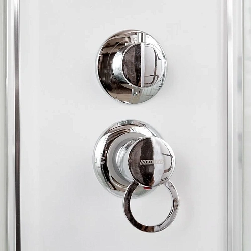 Душевая кабина Dto ЕМ (EM4580N) 80x80 см без крыши Душевая кабина Dto ЕМ (EM4580N) 80x80 см без крыши