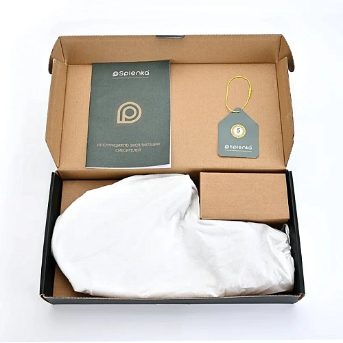 Смеситель для кухни Splenka S05.43.03, золотой сатин Смеситель для кухни Splenka S05.43.03, золотой сатин