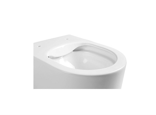 Унитаз подвесной AQUATEK МИЯ AQ2004-00 490x370x340мм безободковый, тонкое сиденье Soft Close Унитаз подвесной AQUATEK МИЯ AQ2004-00 490x370x340мм безободковый, тонкое сиденье Soft Close
