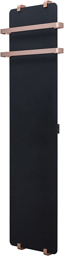 Полотенцесушитель электрический Allen Brau Infinity 160x44 00325633 с рейлингом 2.0 и креплением, медь брашированная Полотенцесушитель электрический Allen Brau Infinity 160x44 00325633 с рейлингом 2.0 и креплением, медь брашированная
