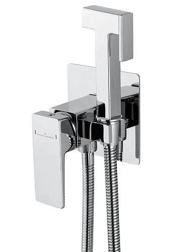 Гигиенический душ Wonzon & Woghand CUBE 2.0 хром (WW-88829068-CR) Гигиенический душ Wonzon & Woghand CUBE 2.0 хром (WW-88829068-CR)