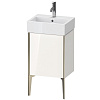 Картинка анонса товара «тумба под раковину duravit xviu xv4531lb122 напольная 43 см белая глянцевый»