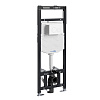 Картинка анонса товара «инсталляция для унитаза wasserkraft alme 15tlt.010.me.wm02 с клавишей смыва белый»