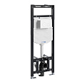 Детальная картинка товара «инсталляция для унитаза wasserkraft alme 15tlt.010.me.wm02 с клавишей смыва белый»