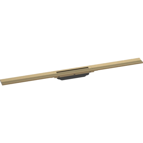 Решетка для водоотводящего желоба Hansgrohe RainDrain Flex, 90 см, укорачиваемая 56045140, шлифованн Решетка для водоотводящего желоба Hansgrohe RainDrain Flex, 90 см, укорачиваемая 56045140, шлифованн