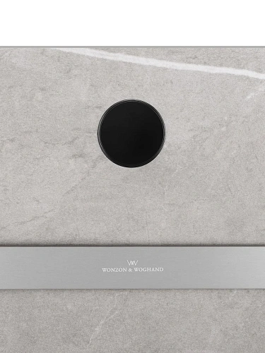 Полотенцесушитель электрический Wonzon & Woghand с греющей плитой серый мрамор, брашированный никель (WW-A502-BR) Полотенцесушитель электрический Wonzon & Woghand с греющей плитой серый мрамор, брашированный никель (WW-A502-BR)