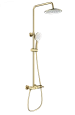 Душевая система Wonzon & Woghand брашированное золото (WW-A30653-BG) Душевая система Wonzon & Woghand брашированное золото (WW-A30653-BG)