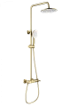 Душевая система Wonzon & Woghand брашированное золото (WW-A30653-BG) Душевая система Wonzon & Woghand брашированное золото (WW-A30653-BG)