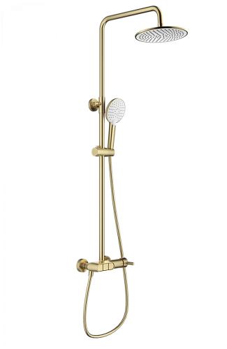 Душевая система Wonzon & Woghand брашированное золото (WW-A30653-BG) Душевая система Wonzon & Woghand брашированное золото (WW-A30653-BG)