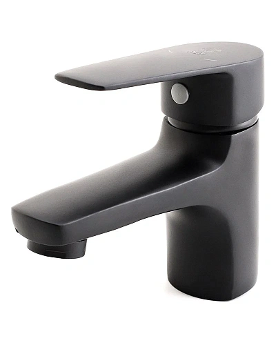 Смеситель для раковины Orange Loop M26-021b черный Смеситель для раковины Orange Loop M26-021b черный