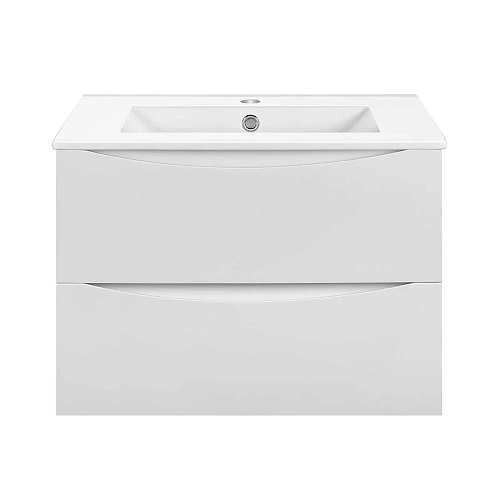 Тумба под раковину Vincea Mia Slim 600 G.White VMC-2MC600S1GW Тумба под раковину Vincea Mia Slim 600 G.White VMC-2MC600S1GW