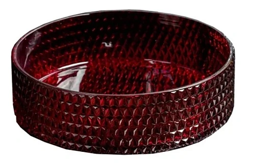 Раковина Boheme круглая хрустальная 817-R Раковина Boheme круглая хрустальная 817-R