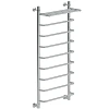 Полотенцесушитель водяной Ника QVADRO Л 90 ВП 120/50 Полотенцесушитель водяной Ника QVADRO Л 90 ВП 120/50