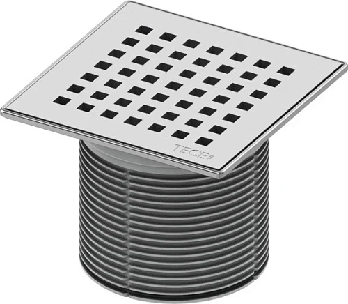 Декоративная панель TECE TECEdrainpoint S quadratum, 150 мм, в стальной рамке, с монтажным элемент 3660008 Декоративная панель TECE TECEdrainpoint S quadratum, 150 мм, в стальной рамке, с монтажным элемент 3660008