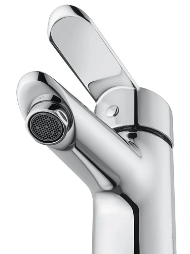 Смеситель для раковины Wonzon & Woghand Baroque, хром (WW-191101-CR) Смеситель для раковины Wonzon & Woghand Baroque, хром (WW-191101-CR)