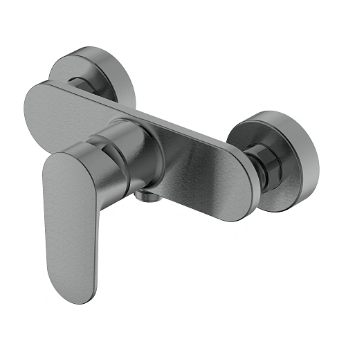 Смеситель для душа Aquatek НИКА AQ1860BGM оружейная сталь Смеситель для душа Aquatek НИКА AQ1860BGM оружейная сталь