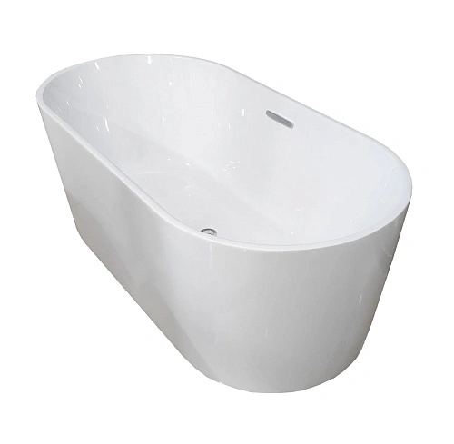 Акриловая ванна ARROW A1702TQU1, 170x80 см, отдельностоящая, со сливом-переливом, белый Акриловая ванна ARROW A1702TQU1, 170x80 см, отдельностоящая, со сливом-переливом, белый