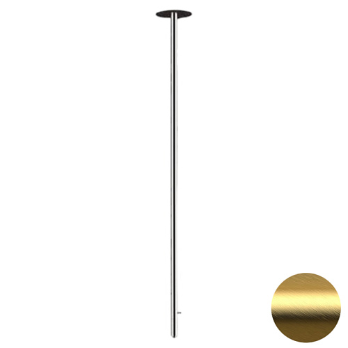 Смеситель для раковины Remer X Style N17BG, золото брашированное Смеситель для раковины Remer X Style N17BG, золото брашированное