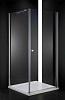 Картинка анонса товара «душевой уголок cezares elena-w-a-1-90-c-cr 90x90см стекло прозрачное, профиль хром»