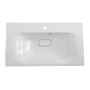 Раковина BelBagno BB800/450-LV-MR-FT из литьевого мрамора, 800x450x142 Раковина BelBagno BB800/450-LV-MR-FT из литьевого мрамора, 800x450x142