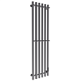 Полотенцесушитель электрический BONNA Asteria 1200x300 BNP-EI6F-dt12030Gt графит Полотенцесушитель электрический BONNA Asteria 1200x300 BNP-EI6F-dt12030Gt графит