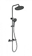 Душевая система Wonzon & Woghand с термостатом, темный графит (WW-B3013-T1-BGG) Душевая система Wonzon & Woghand с термостатом, темный графит (WW-B3013-T1-BGG)