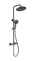 Душевая система Wonzon & Woghand с термостатом, темный графит (WW-B3013-T1-BGG) Душевая система Wonzon & Woghand с термостатом, темный графит (WW-B3013-T1-BGG)