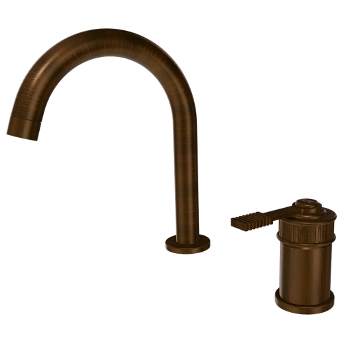 Смеситель для раковины Remer Atelier AL57BR, бронза масляная Смеситель для раковины Remer Atelier AL57BR, бронза масляная