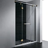 Душевая дверь RGW Viscount VI-02 1300 мм Easy Clean белый-золото 02040213-18 Душевая дверь RGW Viscount VI-02 1300 мм Easy Clean белый-золото 02040213-18