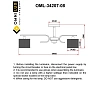 Люстра потолочная Omnilux Neviano OML-34207-08 Люстра потолочная Omnilux Neviano OML-34207-08