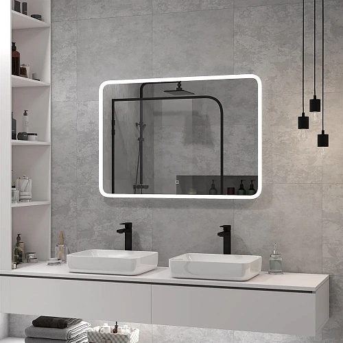 Зеркало Taliente Zled-D с LED-подсветкой, 100x70см, прямоугольное TA-Zled-D10070 Зеркало Taliente Zled-D с LED-подсветкой, 100x70см, прямоугольное TA-Zled-D10070