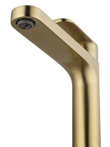 Смеситель для раковины Wonzon & Woghand брашированное золото (WW-H1034-BG) Смеситель для раковины Wonzon & Woghand брашированное золото (WW-H1034-BG)