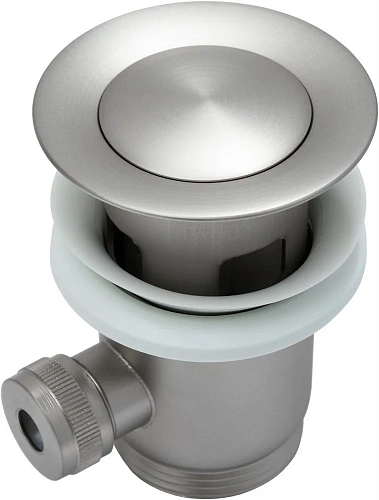 Смеситель для биде Allen Brau Priority 5.31A04-BN (с донным клапаном) никель Смеситель для биде Allen Brau Priority 5.31A04-BN (с донным клапаном) никель