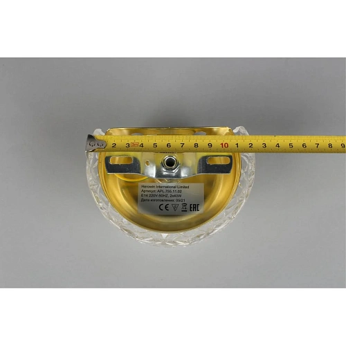 Светильник настенный (Бра) Aployt Koletta APL.755.11.02 Светильник настенный (Бра) Aployt Koletta APL.755.11.02