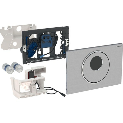 Клавиша смыва GEBERIT Sigma 10 115.891.SN.5 бесконтактная Клавиша смыва GEBERIT Sigma 10 115.891.SN.5 бесконтактная