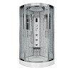 Картинка анонса товара «душевая кабина niagara luxe ng-7715w (900x900х2150) низкий поддон стенки белые»