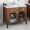 Тумба с раковиной Villeroy & Boch Hommage 89791001 + 710263R1 (8979 10 01 + 7102 63 R1) орех 89791001/710263R1 Тумба с раковиной Villeroy & Boch Hommage 89791001 + 710263R1 (8979 10 01 + 7102 63 R1) орех 89791001/710263R1