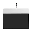 Тумба под раковину CEZARES PREMIUM 55397 Nero opaco 700x440 подвесная Тумба под раковину CEZARES PREMIUM 55397 Nero opaco 700x440 подвесная