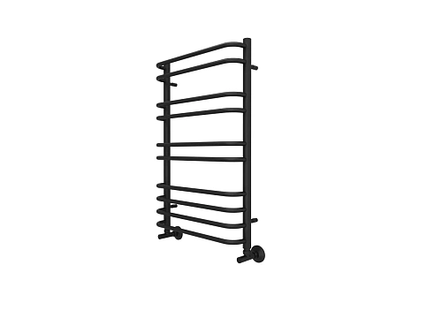 Полотенцесушитель водяной Aquatek Пандора П10 500х800 мм, черный муар AQ RRС1080BL Полотенцесушитель водяной Aquatek Пандора П10 500х800 мм, черный муар AQ RRС1080BL