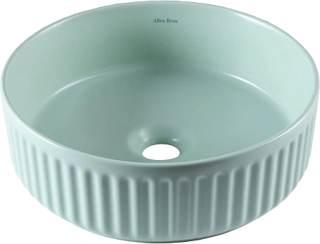 Раковина Allen Brau Fantasy Line 36 4.11032.MT накладная, мятный Раковина Allen Brau Fantasy Line 36 4.11032.MT накладная, мятный