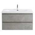 Тумба под раковину CEZARES MOLVENO-90-2C-SO-BET Beton 900x500 подвесная Тумба под раковину CEZARES MOLVENO-90-2C-SO-BET Beton 900x500 подвесная