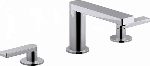 Смеситель для раковины Jacob Delafon Composed E73060-4-CP с донным клапаном Смеситель для раковины Jacob Delafon Composed E73060-4-CP с донным клапаном