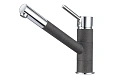 Смеситель для кухни Granula 0010, ГРАФИТ Смеситель для кухни Granula 0010, ГРАФИТ