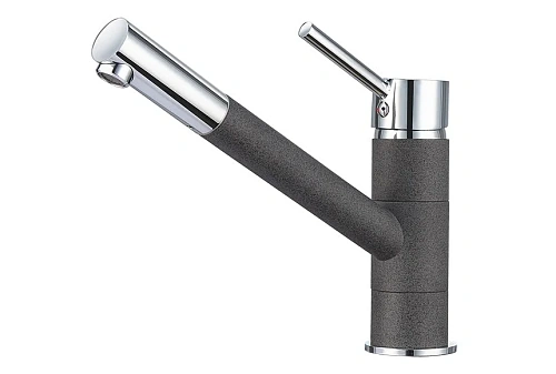 Смеситель для кухни Granula 0010, ГРАФИТ Смеситель для кухни Granula 0010, ГРАФИТ