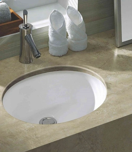 Раковина CeramaLux 561 врезная, белый Раковина CeramaLux 561 врезная, белый