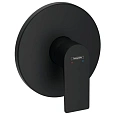 Смеситель для душа Hansgrohe Rebris E, скрытого монтажа 72668670, матовый черный Смеситель для душа Hansgrohe Rebris E, скрытого монтажа 72668670, матовый черный