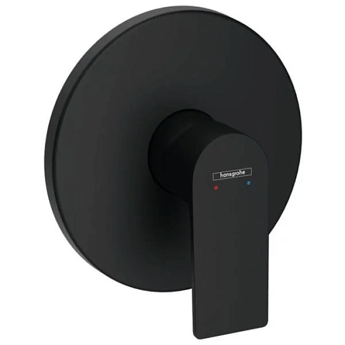 Смеситель для душа Hansgrohe Rebris E, скрытого монтажа 72668670, матовый черный Смеситель для душа Hansgrohe Rebris E, скрытого монтажа 72668670, матовый черный